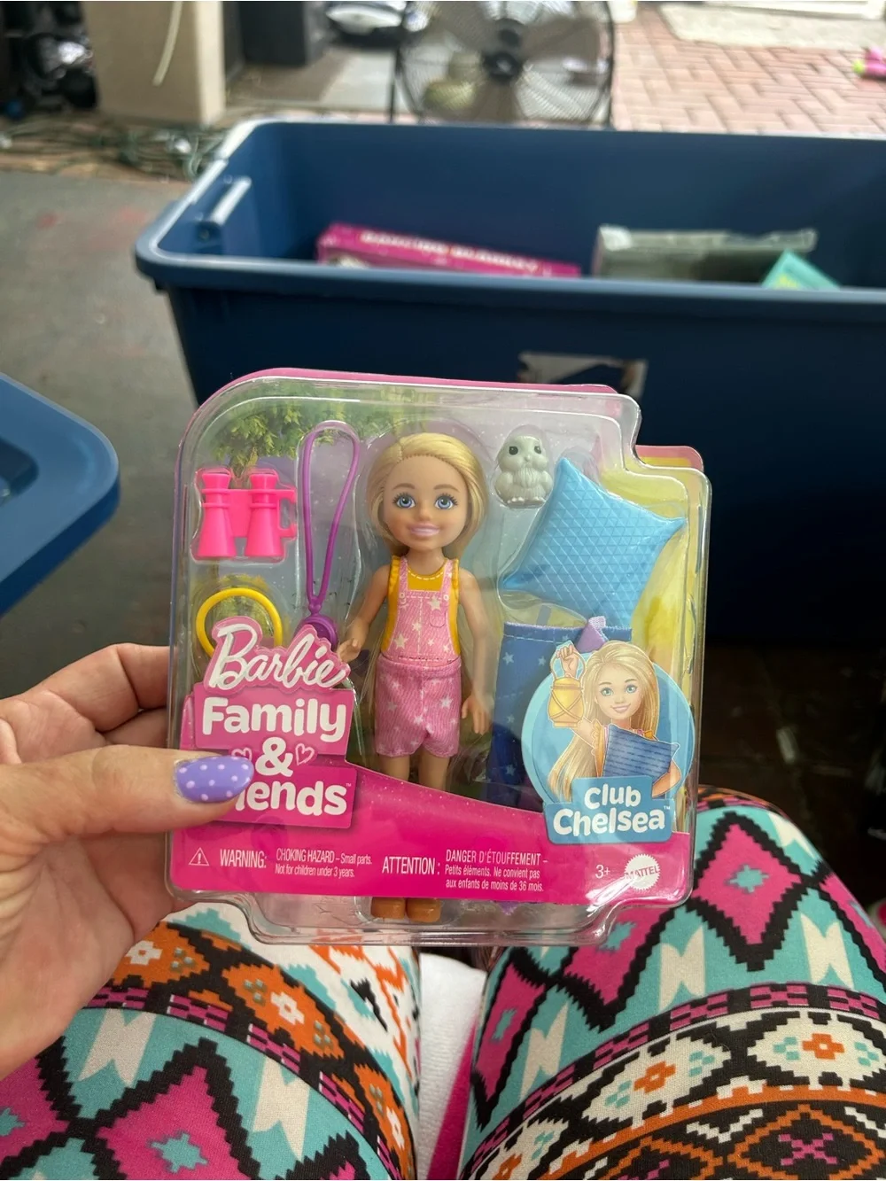 Barbie Family & Friends Chelsea Doll - Pink Outfit